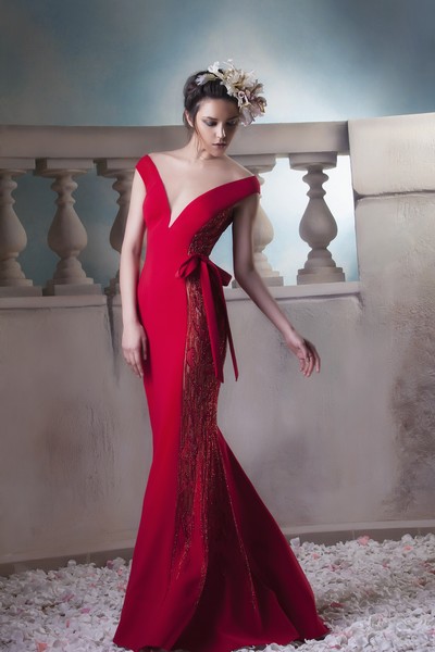 Hanna Touma Spring 2015 Collection